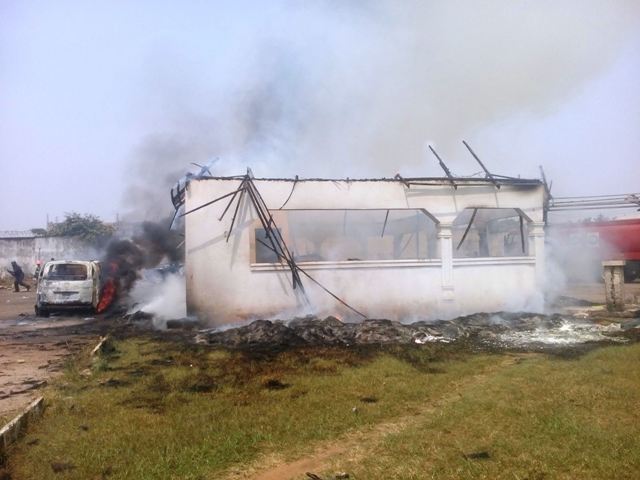 Fire outbreak at specialist hospital in Kwara