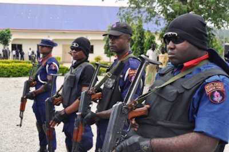 Lagos NSCDC nabs four suspected pipeline vandals