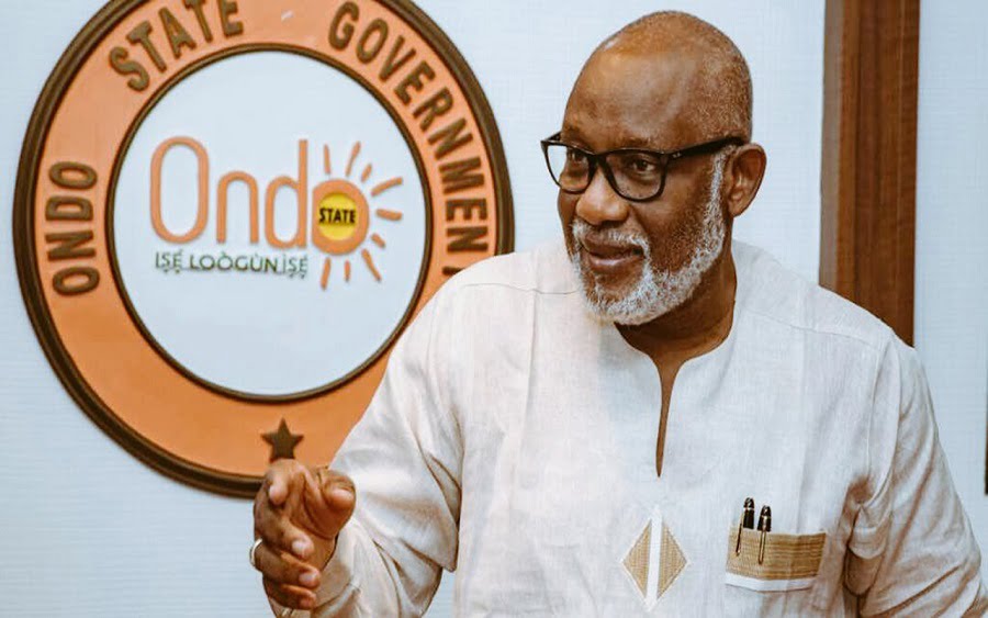 PDP wants Akeredolu to transmit power to deputy