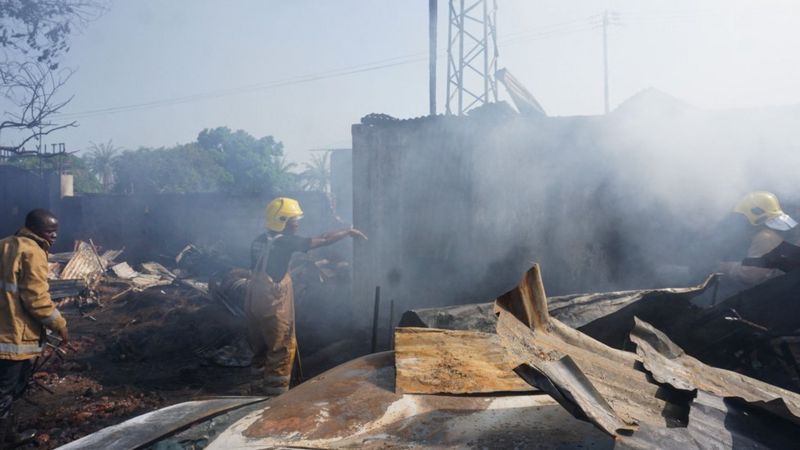 Ibadan explosion death toll rises to five