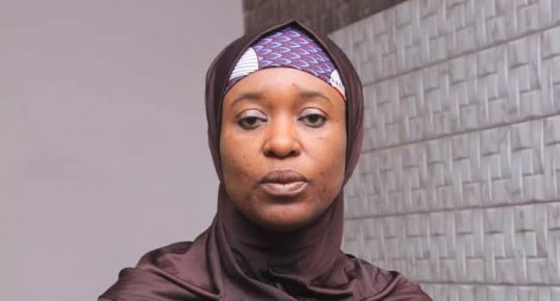 Aisha Yesufu slams Buhari for fuel price hike comment