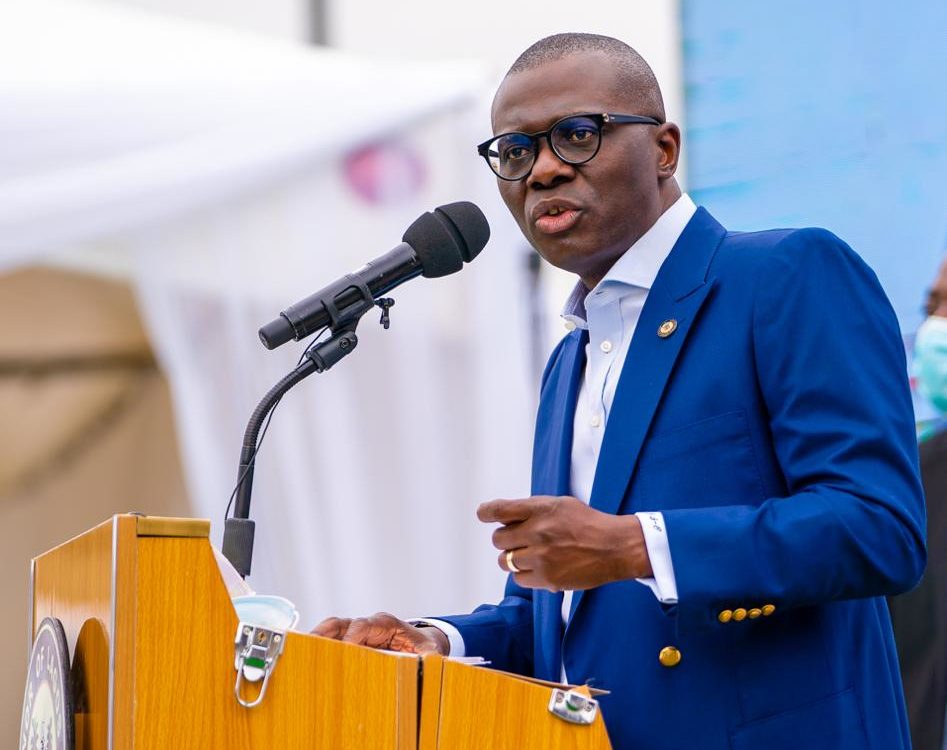 2024 budget: Sanwo-Olu arrives Lagos State House of Assembly