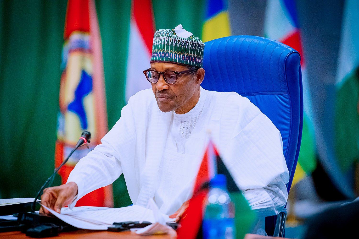 Buhari says naira redesign not done to punish Nigerians