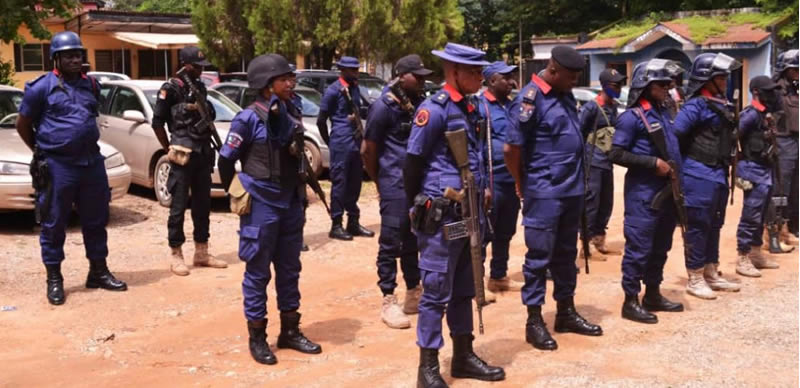 NSCDC decorates 1,000 promoted officers in FCT