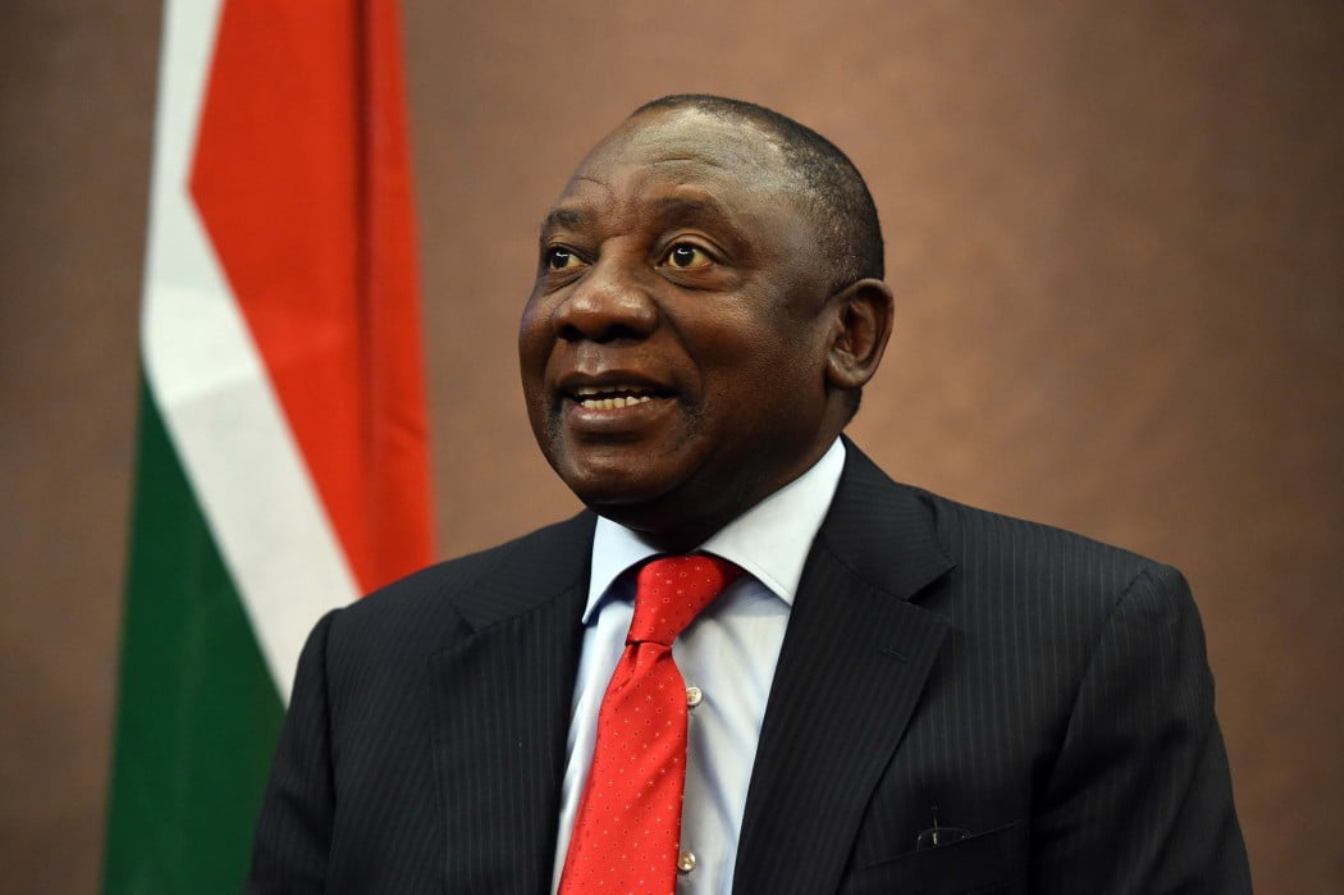 SA President not ill but at home- spokesperson