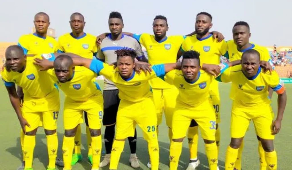 NPFL fines Gombe United N7m for match disruption