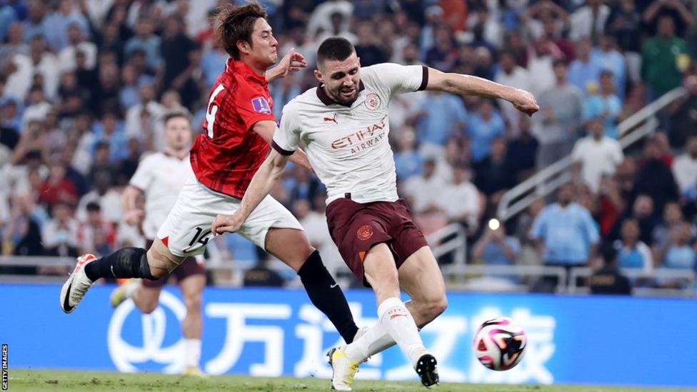 Manchester City beat Urawa Red Diamonds to reach FIFAClub World Cup Final