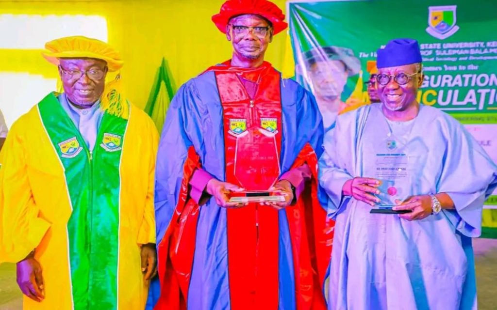 Nasarawa Varsity conducts inaugural matriculation