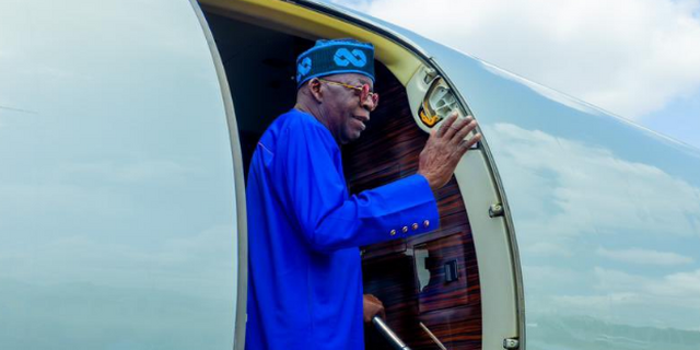 BREAKING: Tinubu departs Abuja for France on ‘private visit’