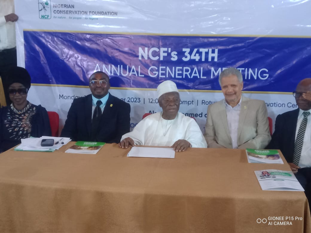 NCF re-echoes call for sustainable environment at 34th AGM