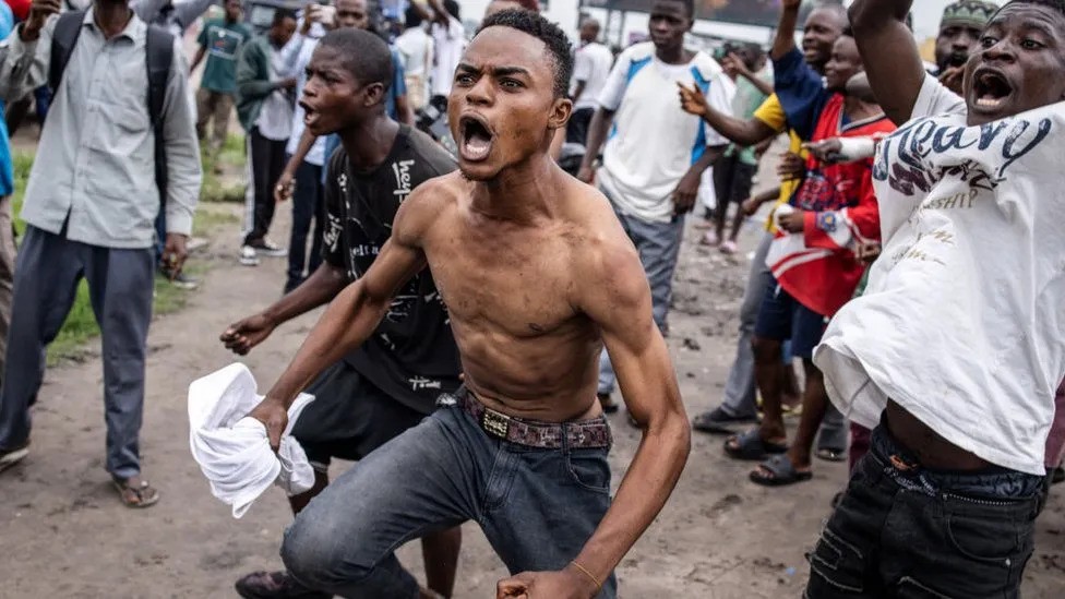 DR Congo elections: Fayulu’s supporters clash with police in Kinshasa