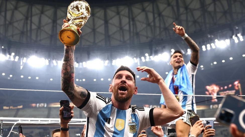 Lionel Messi’s World Cup shirts sell for $7.8m