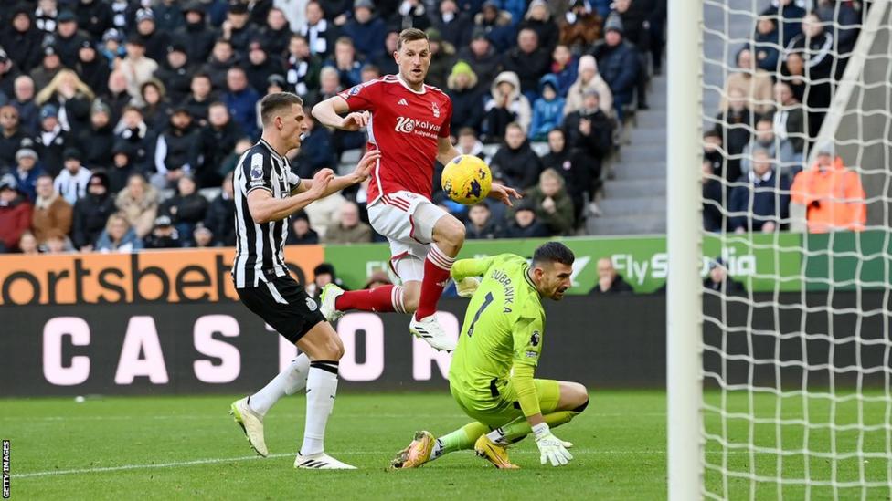 Chris Wood’s hatrick helps Nottingham Forest sink Newcastle on boxing day