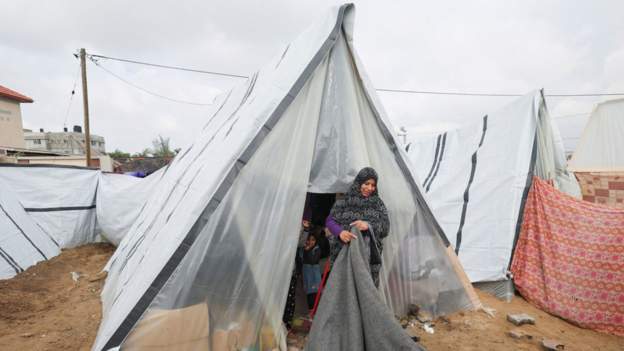 I haven’t bathed for a month – Palestinine refugee