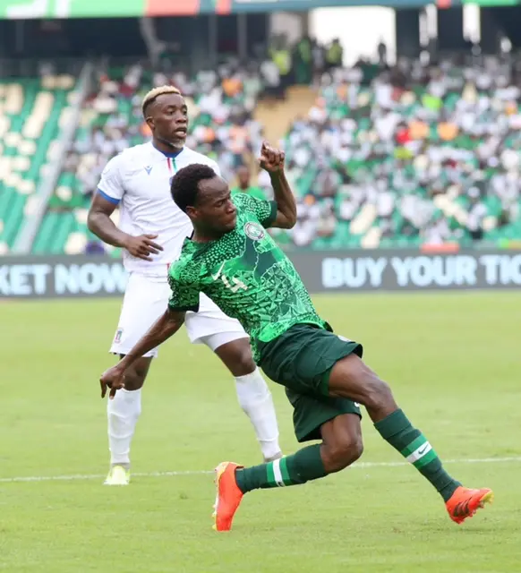 AFCON 2023: It’s just cramp – Alhassan Yusuf allays injury fears