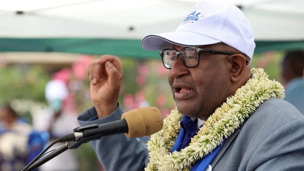 Comoros President wins fourth term in office