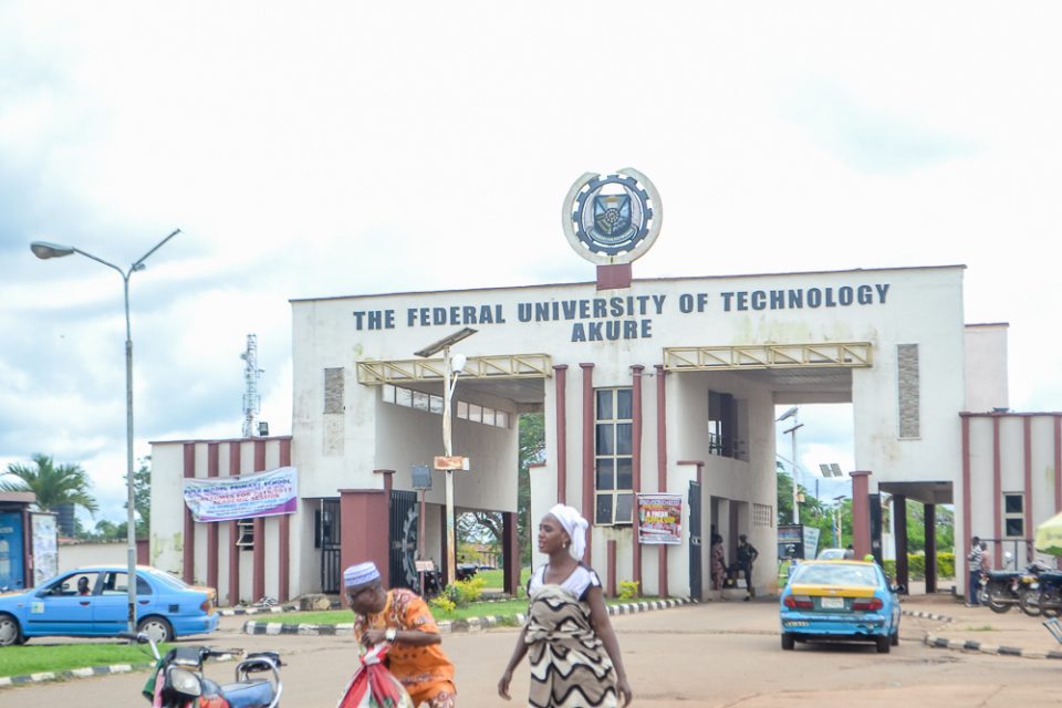 FUTA students protest hike in tuition fee