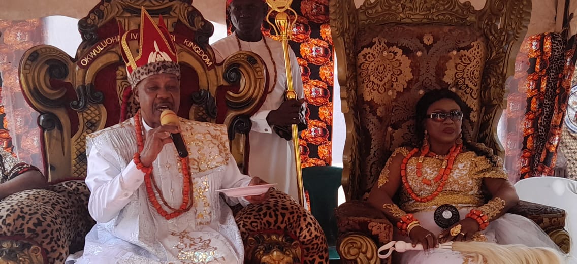 Aneke succeeds Ogakwu as Udi Ancient Kingdom Traditional Ruler