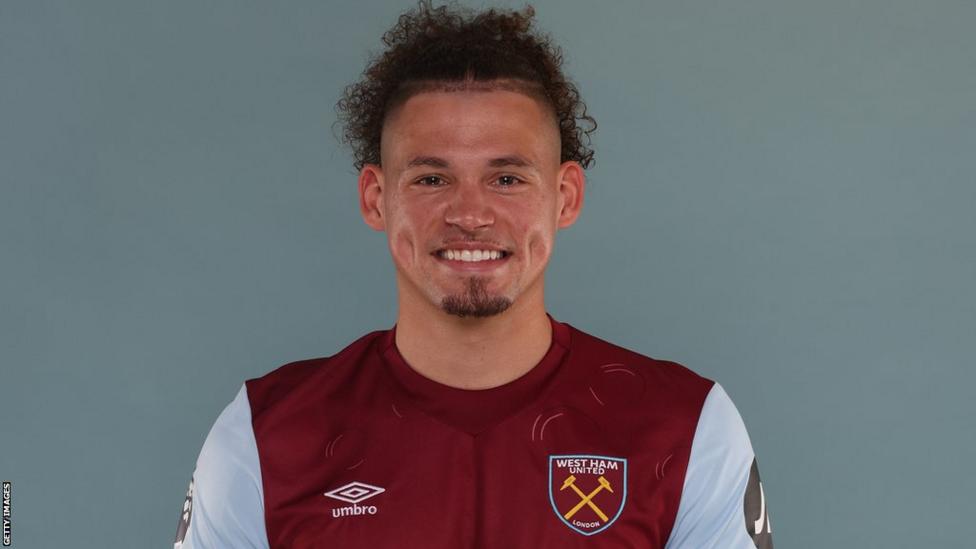 West Ham sign Kalvin Phillips  on loan from Manchester City