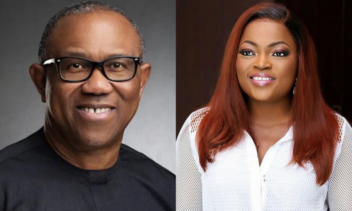 Funke Akindele’s ‘A Tribe Called Judah’ reflects challenges of less-privileged Nigerians – Peter Obi