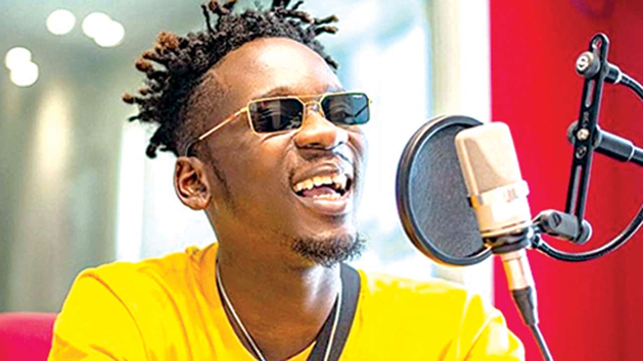 Mr Eazi reveals how Beenie Man, 2Baba inspired him