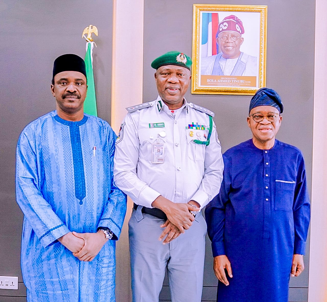 Ministers, customs CG deliberate on phasing out physical inspection of cargo