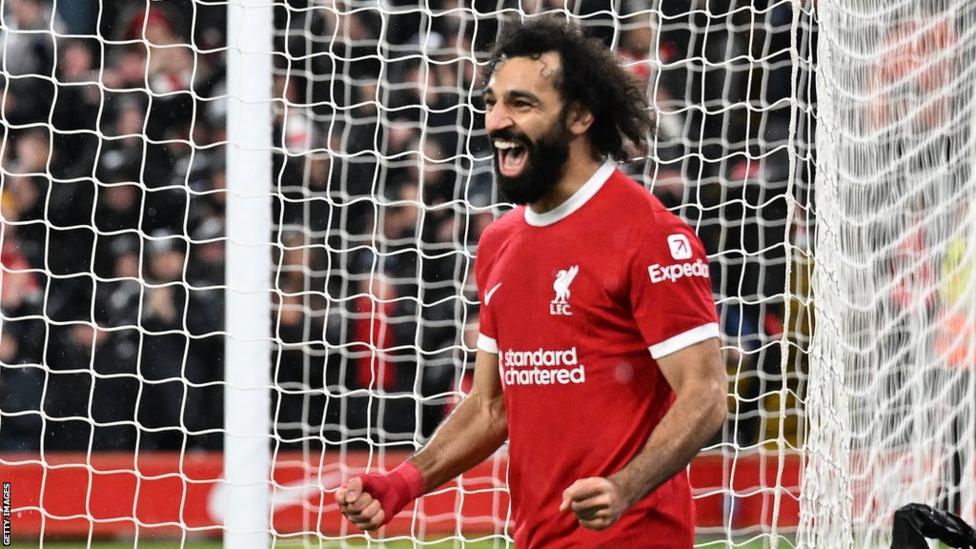 Salah’s double helps Liverpool beat Newcastle