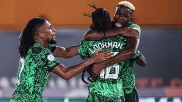 AFCON: Lookman’s brace help Nigeria beat Cameroon