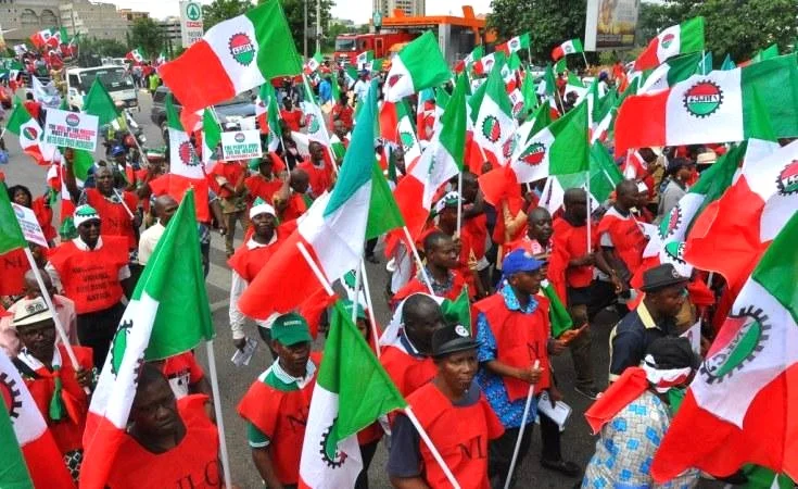 Labour Unions Shut Down Activities in Four States Over N70,000 Minimum Wage Dispute