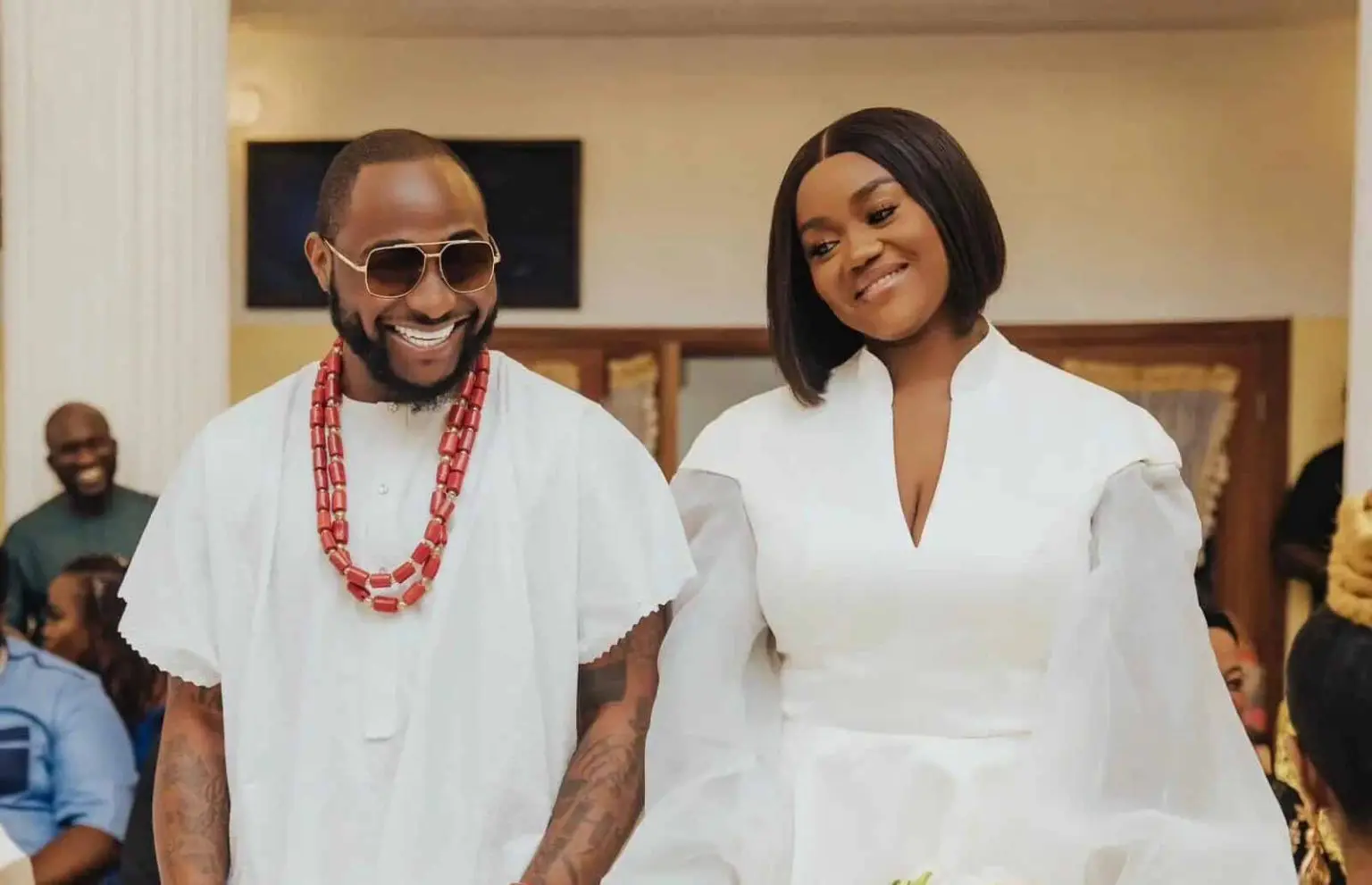 Davido Credits Chioma for Inspiring His Decision to Marry