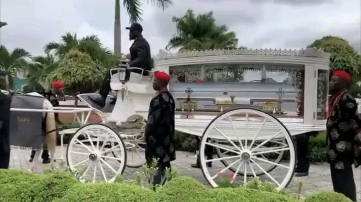 Onyeka Onwenu Laid to Rest in Lagos Amidst Tears and Tributes