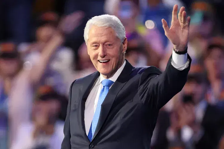 Bill Clinton Takes a Jab at Trump’s Age During Fiery DNC Speech, Challenges GOP Vision