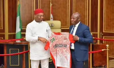 Emmanuel Amuneke Takes Helm at Heartland FC: Aiming for NPFL Comeback