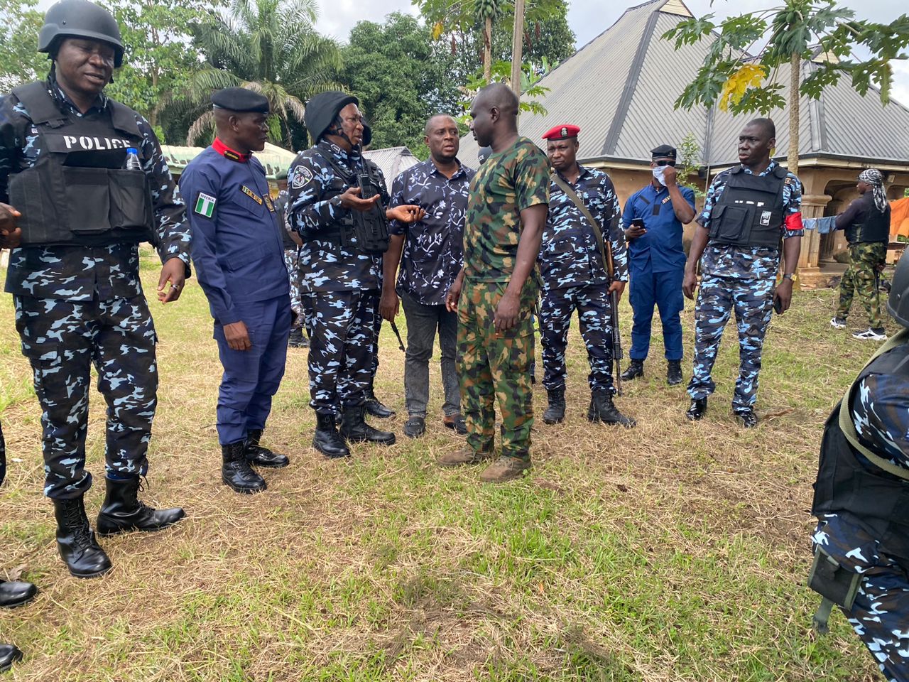 Imo State Police Commissioner Visits Scene of Tragic Killings in Onuimo LGA