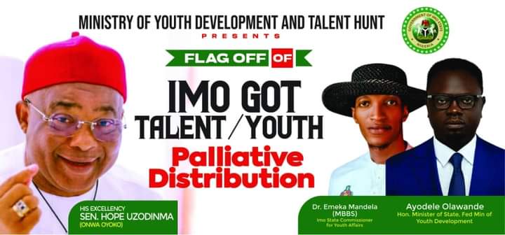 Chaos Erupts at Imo Youth Event: Palliative Distribution Ends in Violence