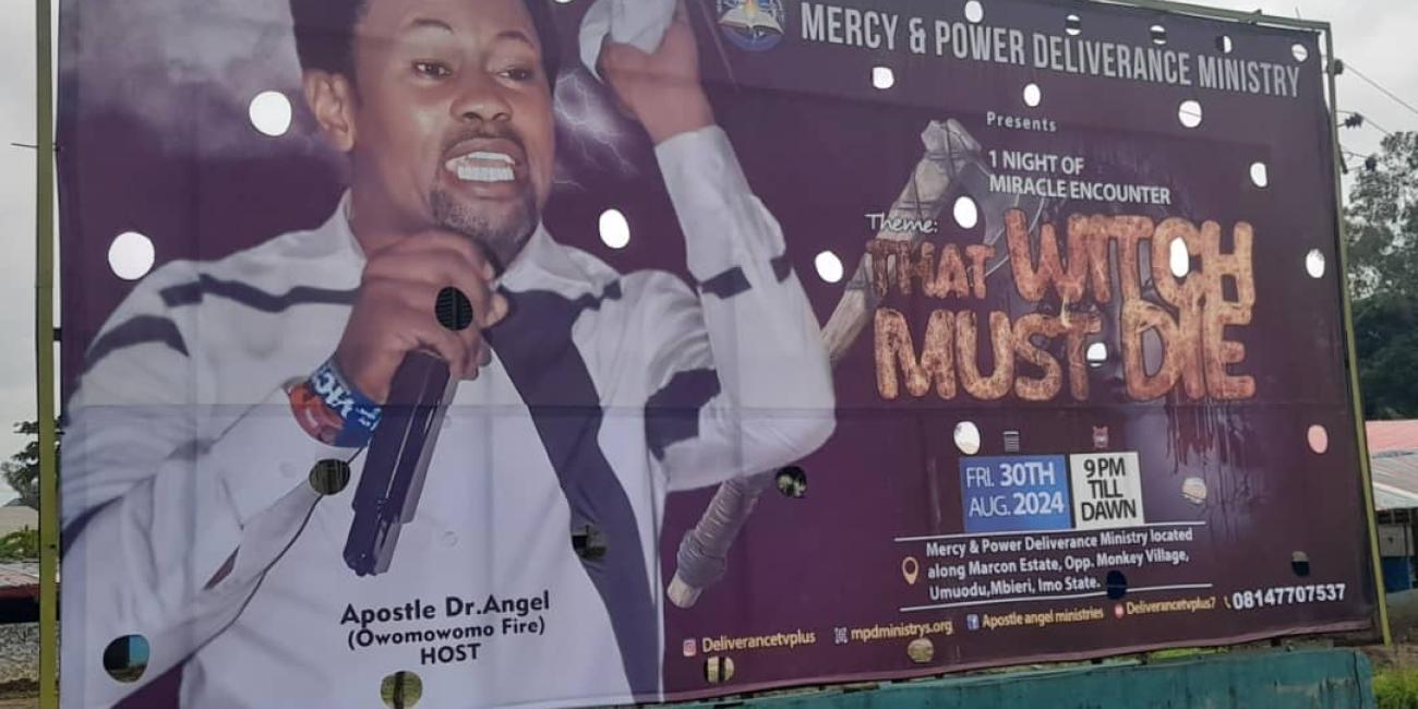 Advocacy Group Demands Imo Government Halt Controversial ‘That-Witch-Must-Die’ Church Event