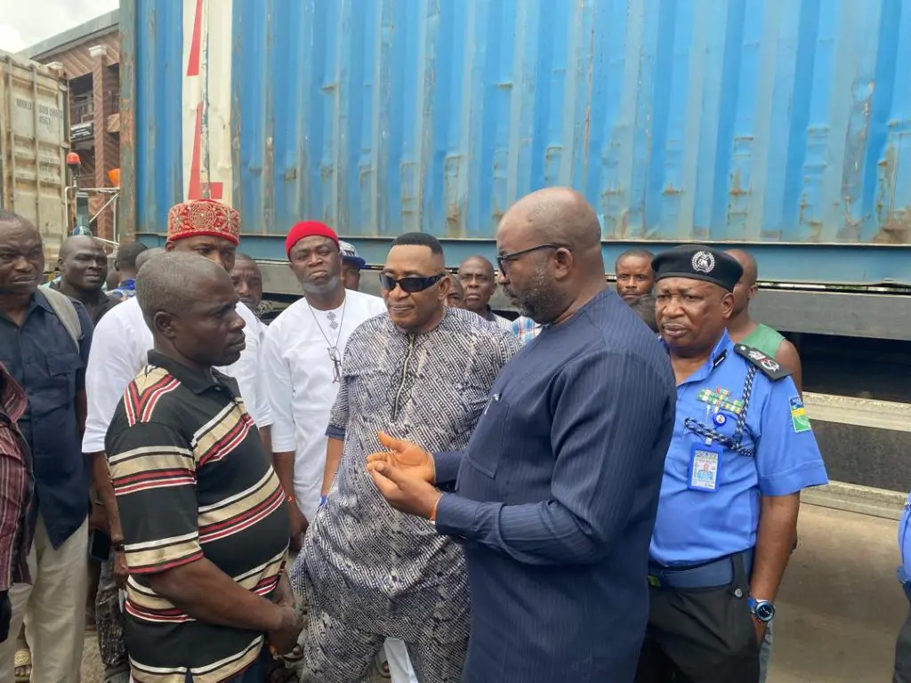 Owerri Roads Blocked as Truck Drivers Protest Alleged Harassment, Extortion by Government Taskforce