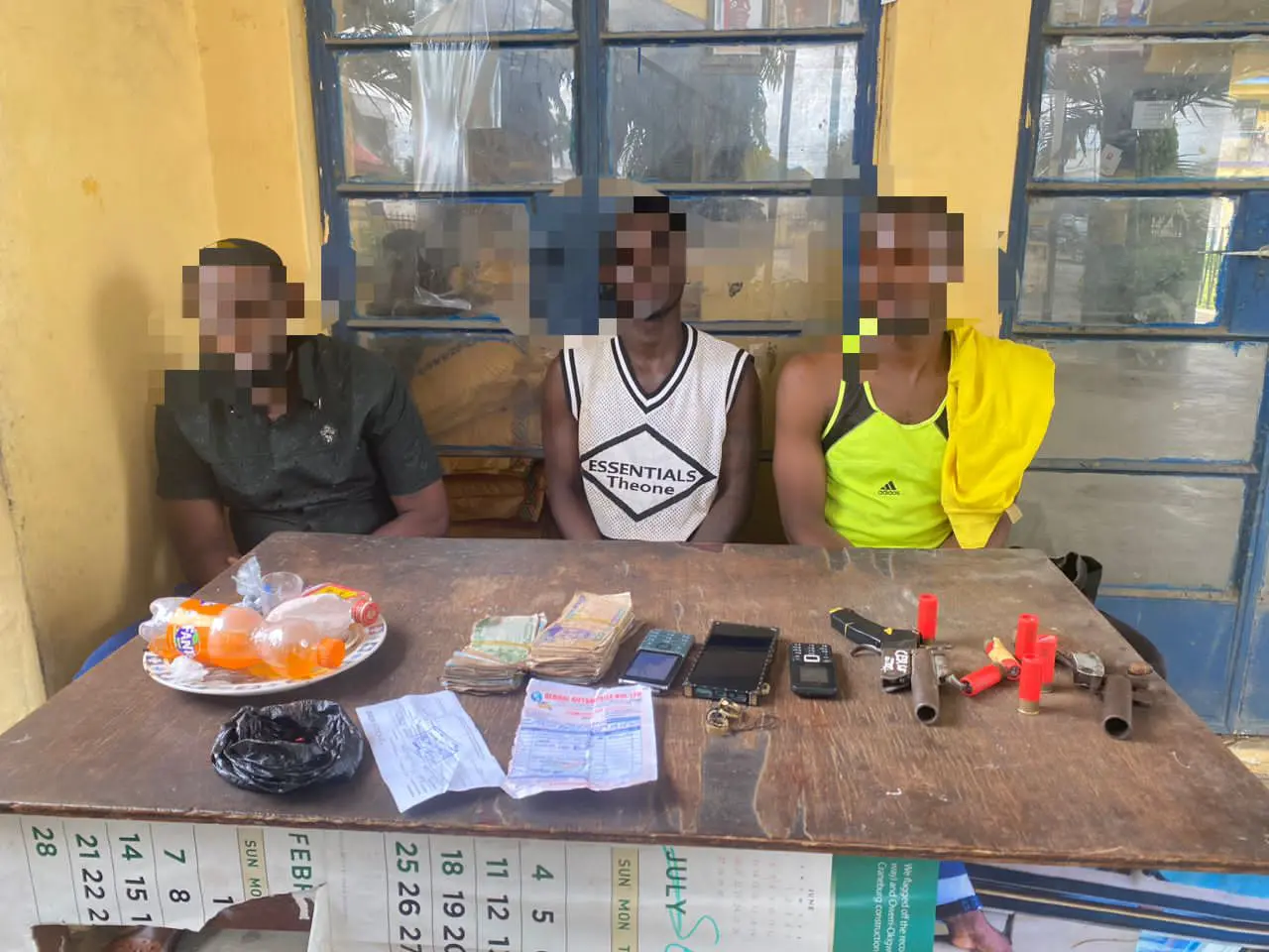 Imo State Police Clamp Down on Robbery: Three Arrested with Weapons