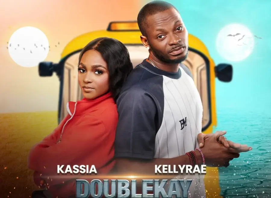 BBNaija S9: Married Contestants Kassia and Kellyrae Share Intimate Moment on Camera