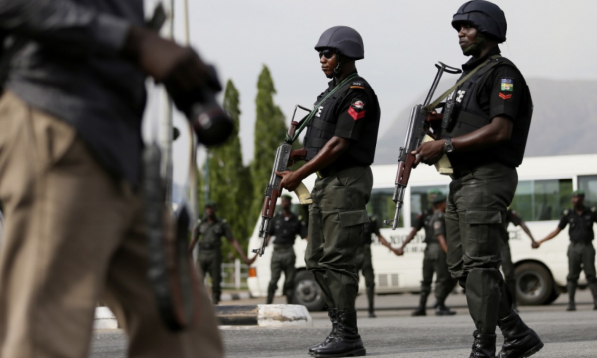 BREAKING: Abuja Security Forces Disperse Protesters, Arrest Three