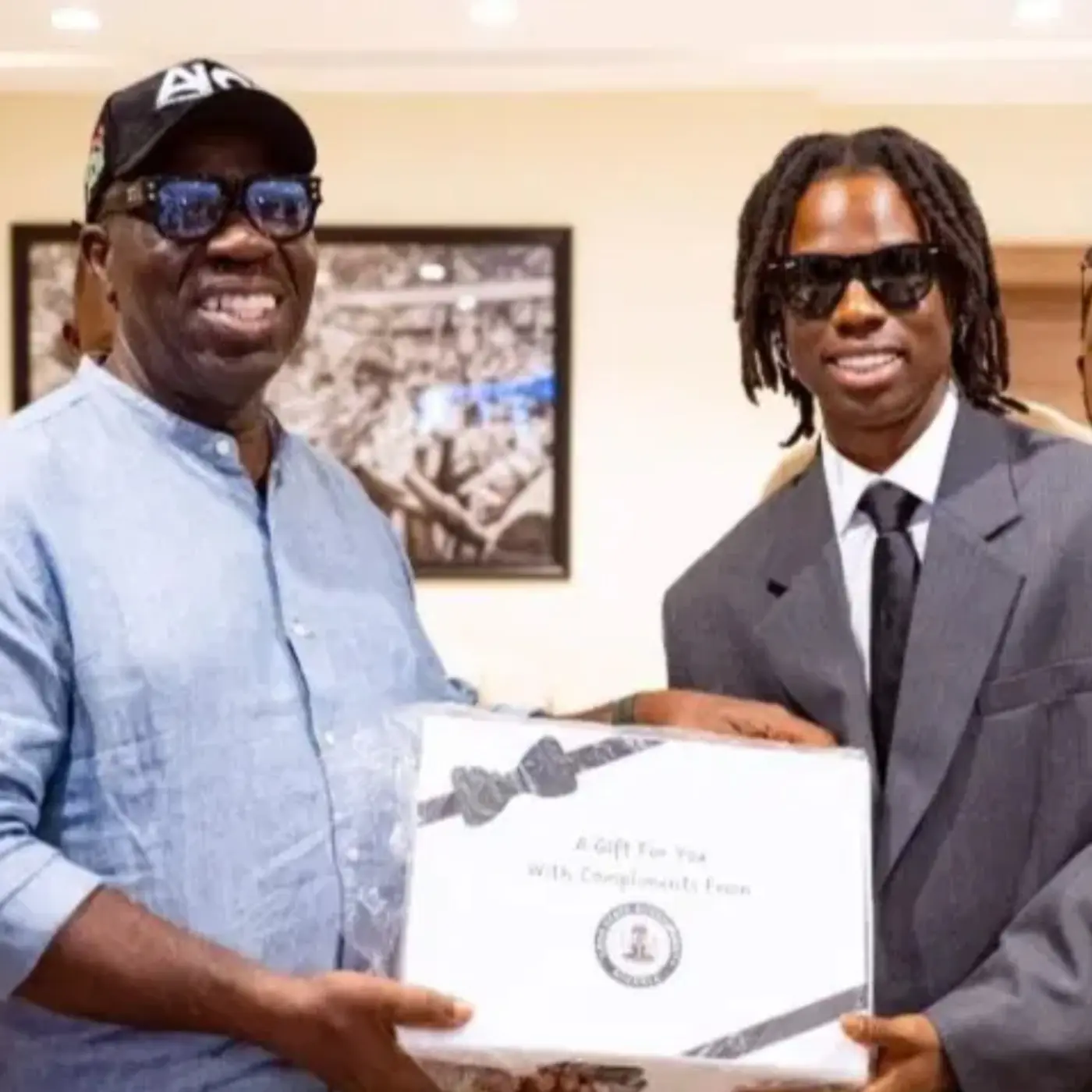 Gov Obaseki Names New Edo Arena After Afrobeats Star Rema