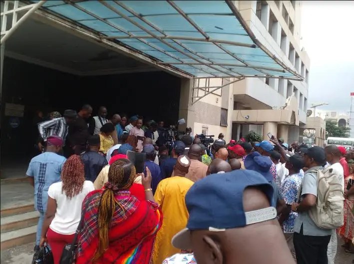 Breaking: NLC Threatens Nationwide Strike if President Joe Ajaero is Arrested by Police