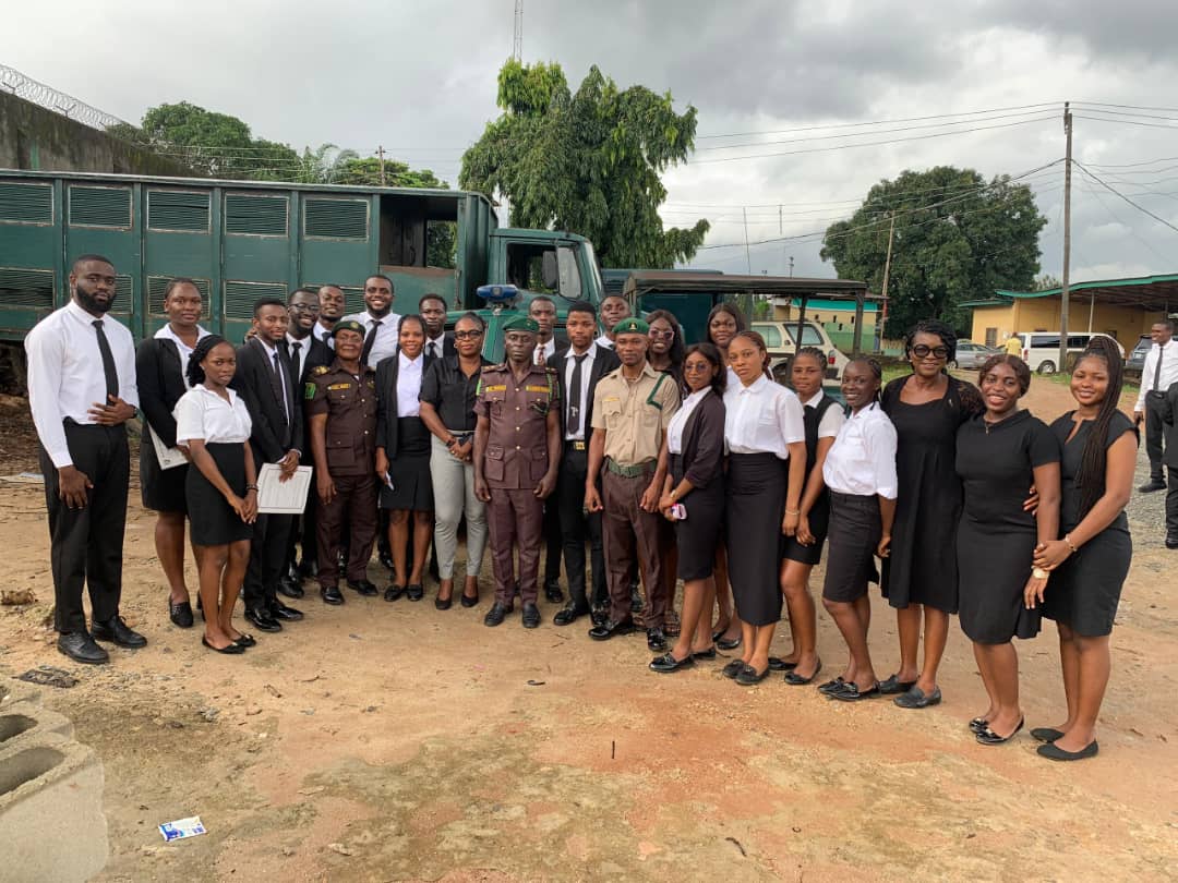 Hope for Inmates: Imo State University Legal Clinic Visits Owerri Correctional Facility, Pledges Vital Legal Support