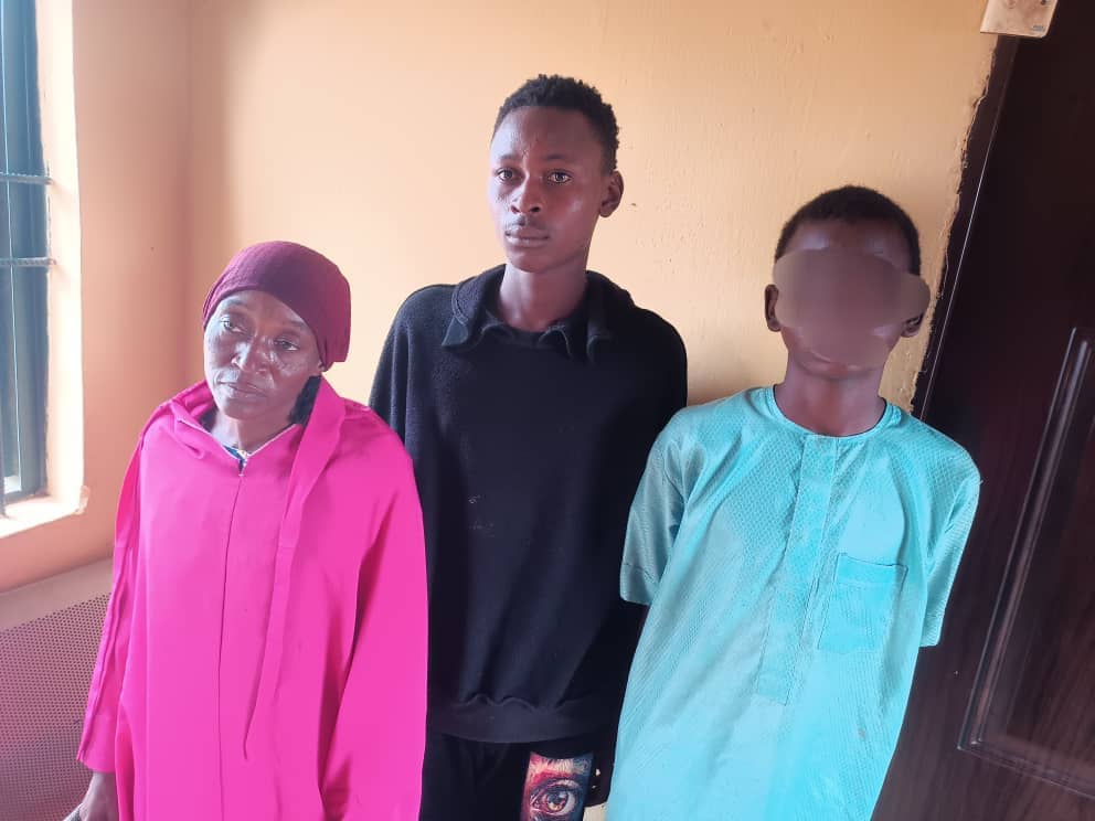 Nasarawa Police Arrest Woman and Sons in Connection with Housebreaking and Theft Ring