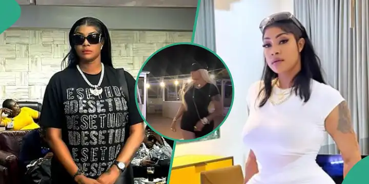 Angela Okorie Sparks Social Media Uproar Over Body Appearance in Latest Video, Fans Question Surgery