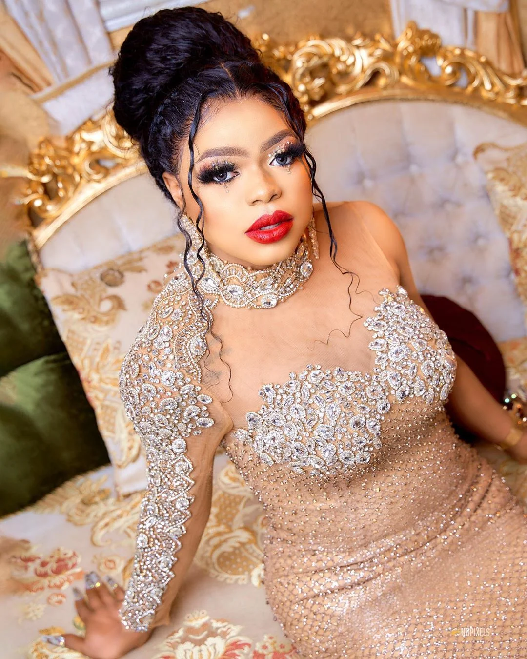 Bobrisky Urges Nigerians to Avoid Money Mutilation Following Prison Release