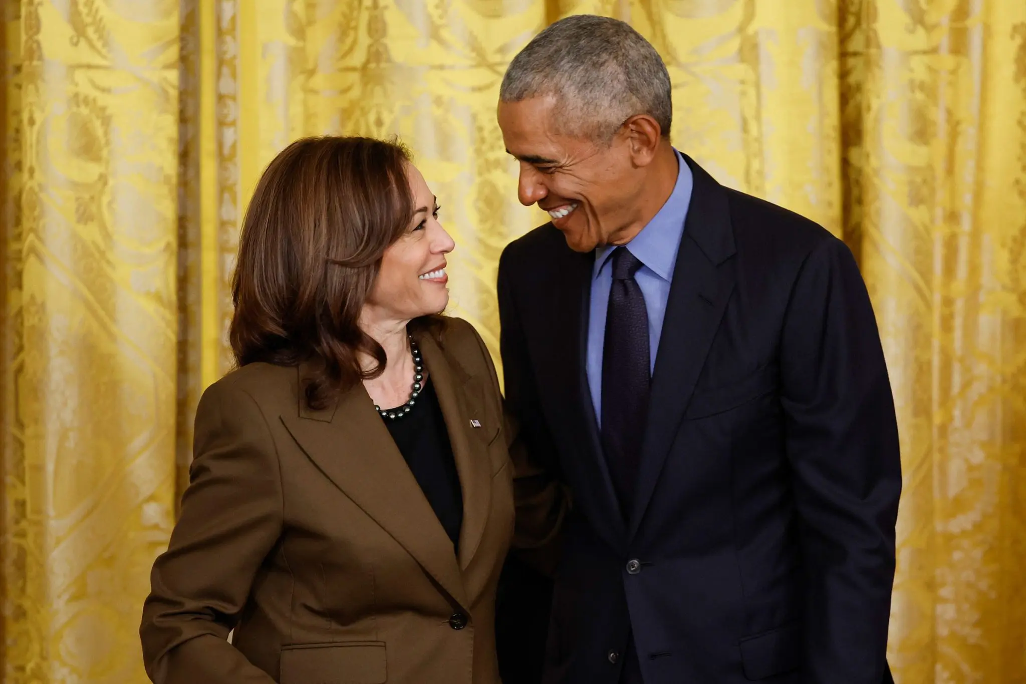 Barack Obama Endorses Kamala Harris for President as 2024 Election Heats Up