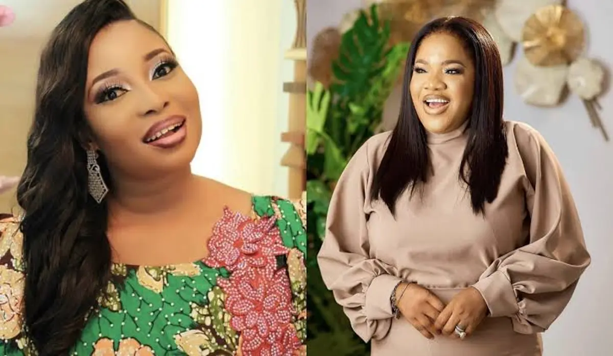 Lizzy Anjorin Denies Affair with Toyin Abraham’s Husband, Labels Rumors as “Evil”