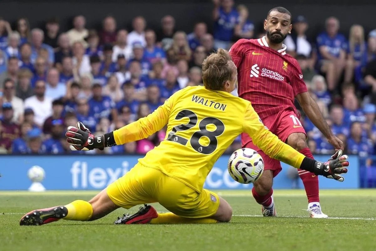 Mohamed Salah Sets New Record as Liverpool Defeats Ipswich Town 2-0