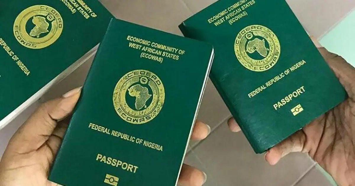 Nigerian Government Raises Passport Fees, New Rates Effective September 1